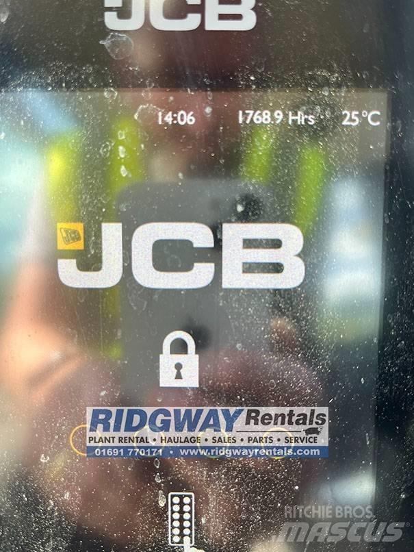 JCB 85 Z-2 Midi-gravemaskiner 7t - 12t