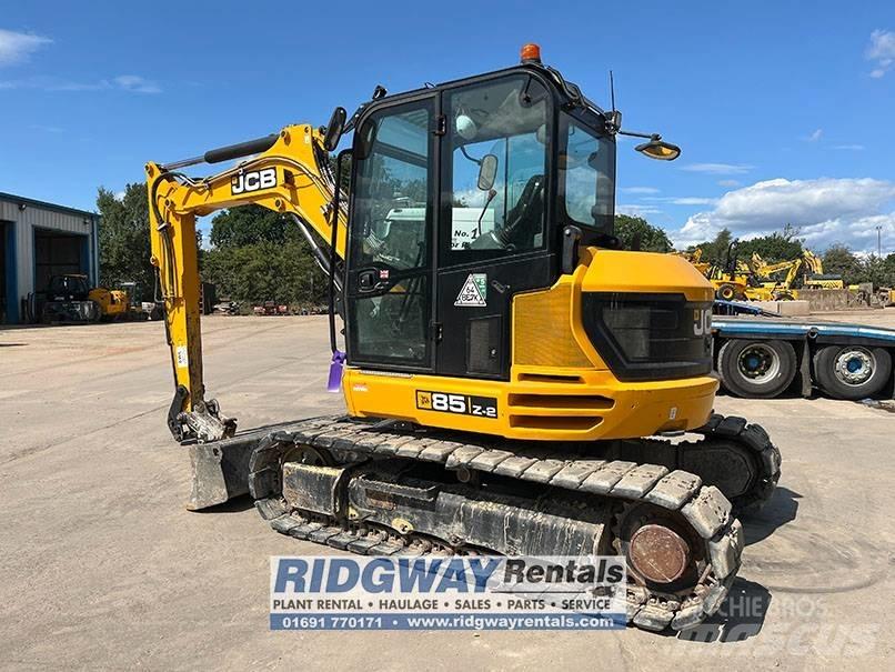 JCB 85 Z-2 Midi-gravemaskiner 7t - 12t