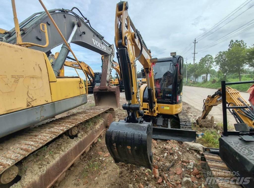 CAT 303.5 E Minigravemaskiner