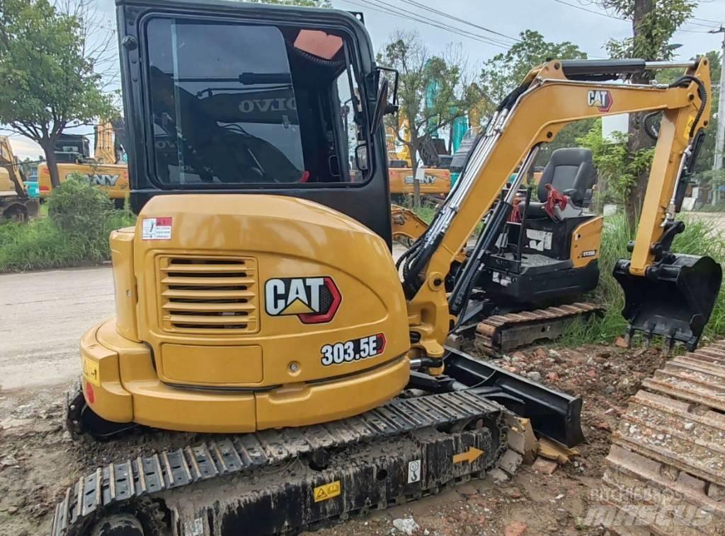 CAT 303.5 E Minigravemaskiner