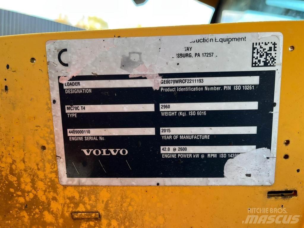 Volvo MC 70 C Læssemaskiner på hjul