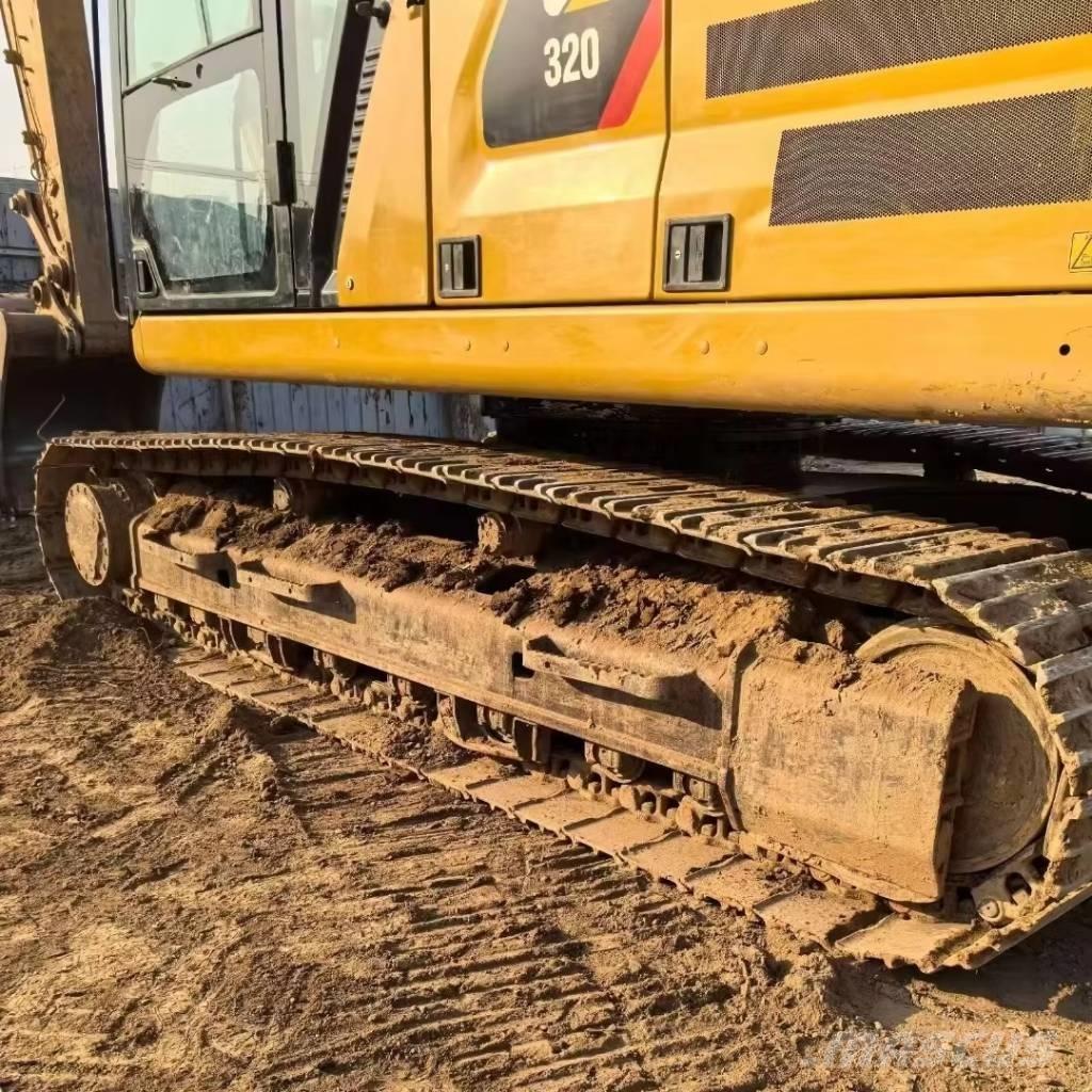 CAT 320D Gravemaskiner på larvebånd
