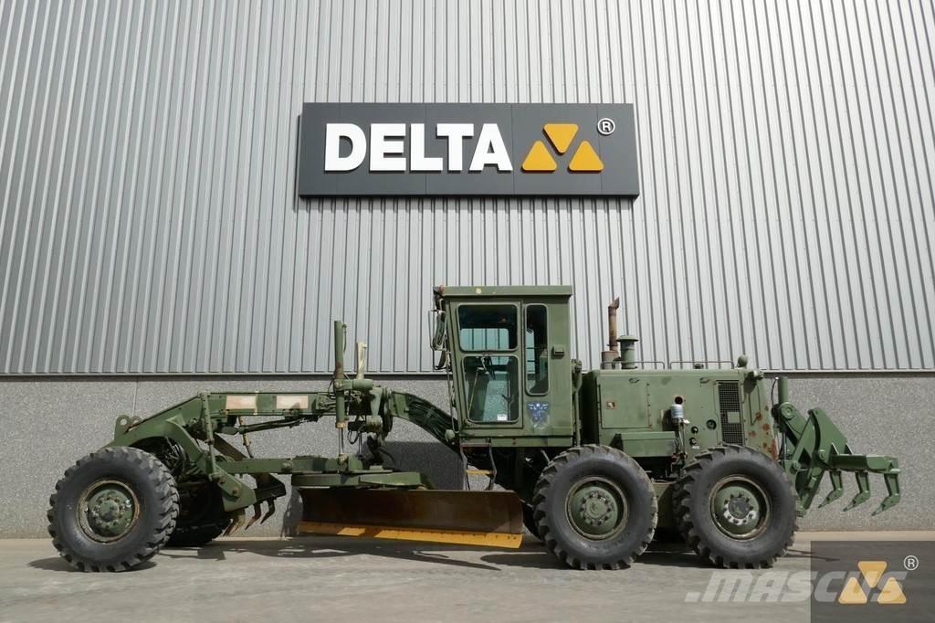 CAT 130G Ex-army Vejhøvle / Gradere