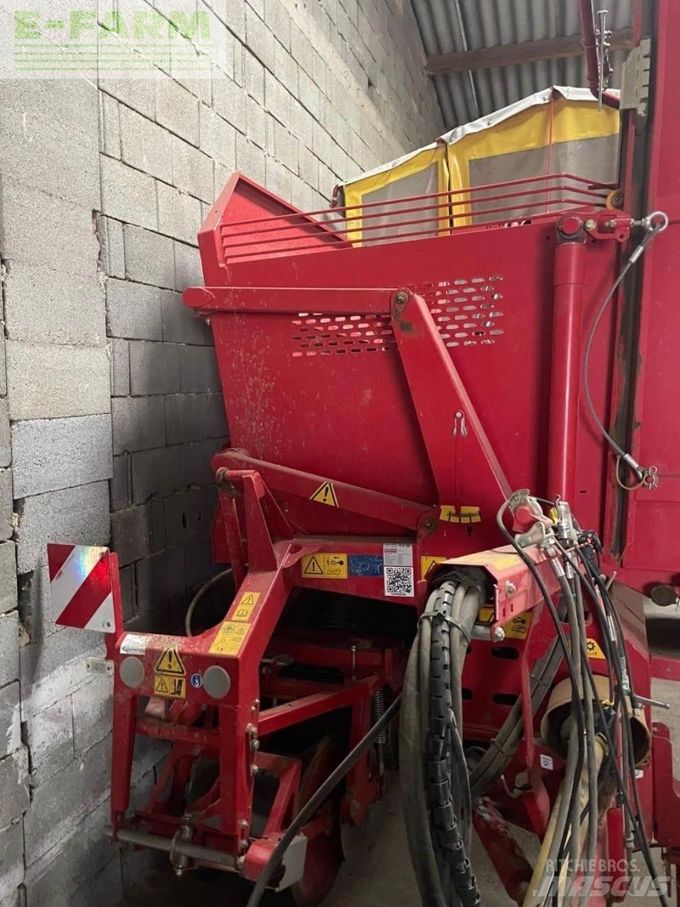 Grimme SE 75-55 Kartoffeloptagere