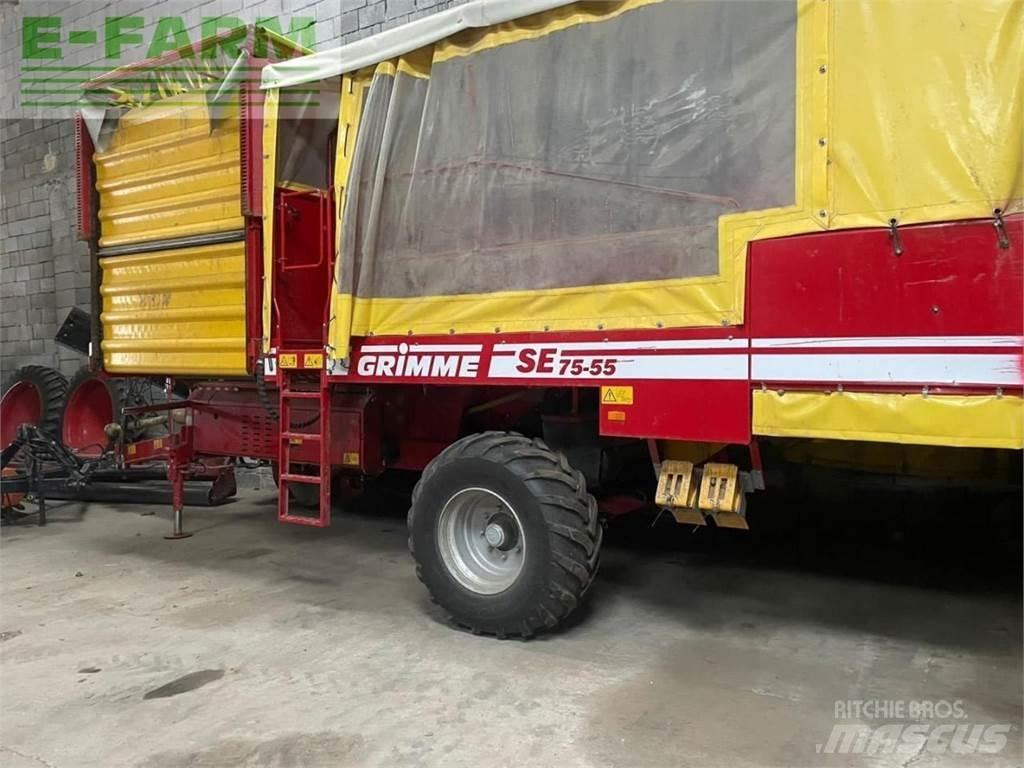 Grimme SE 75-55 Kartoffeloptagere