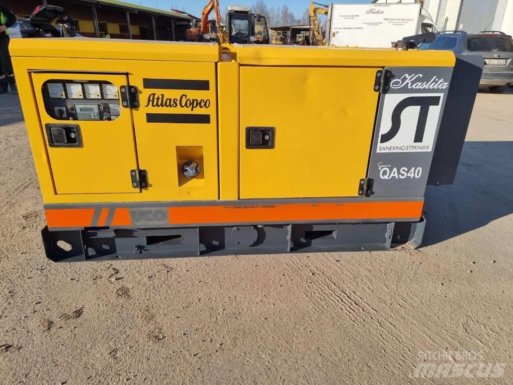 Atlas Copco QAS 40 Dieselgeneratorer