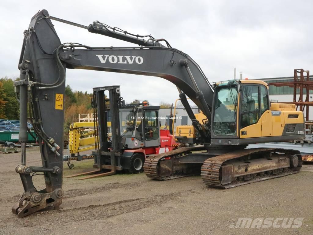 Volvo EC 250 D NL Gravemaskiner på larvebånd