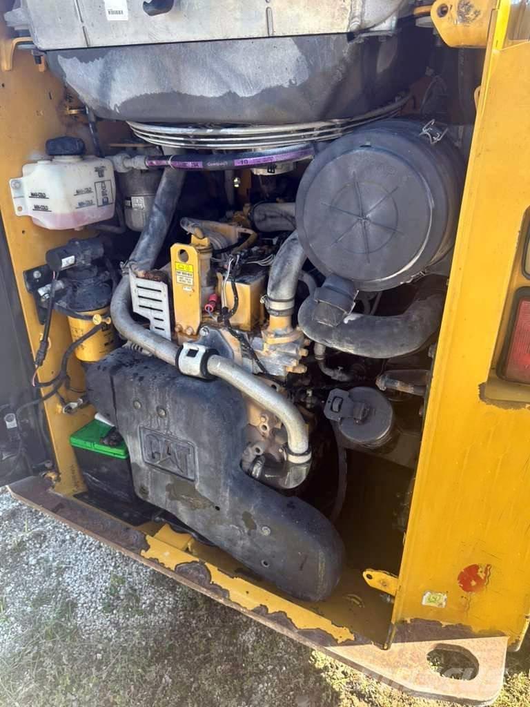 CAT 259 D Minilæsser - skridstyret