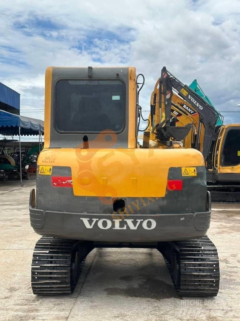 Volvo EC 55 B Minigravemaskiner