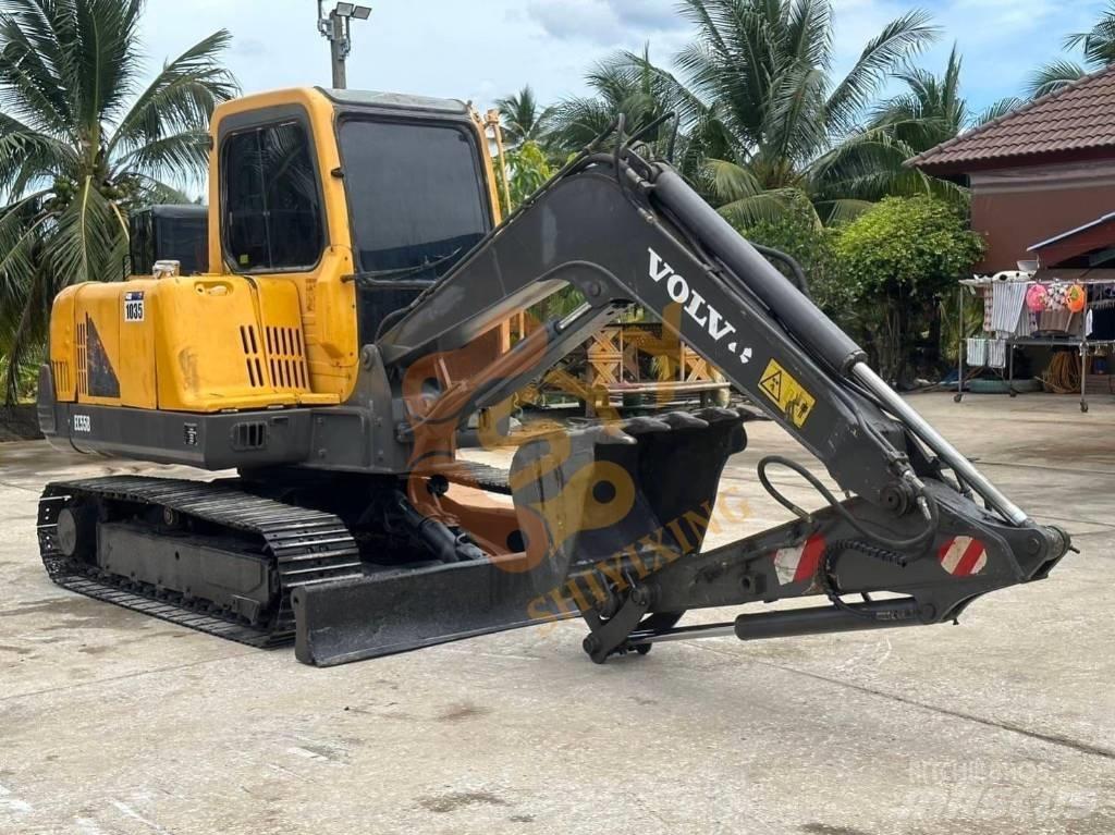 Volvo EC 55 B Minigravemaskiner