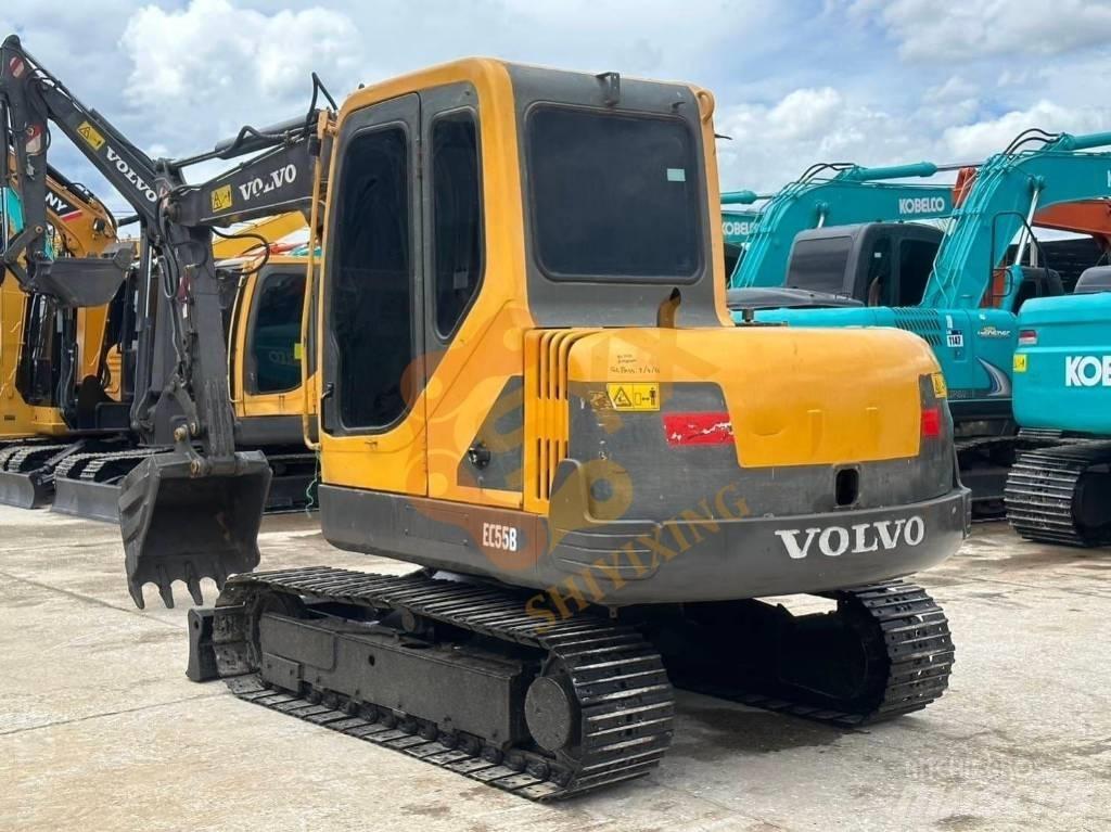 Volvo EC 55 B Minigravemaskiner
