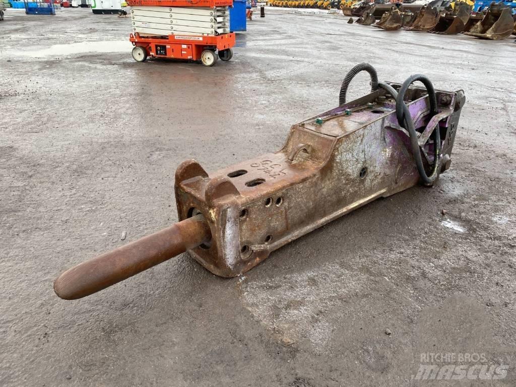 Prodem PRB400 Hydraulik / Trykluft hammere