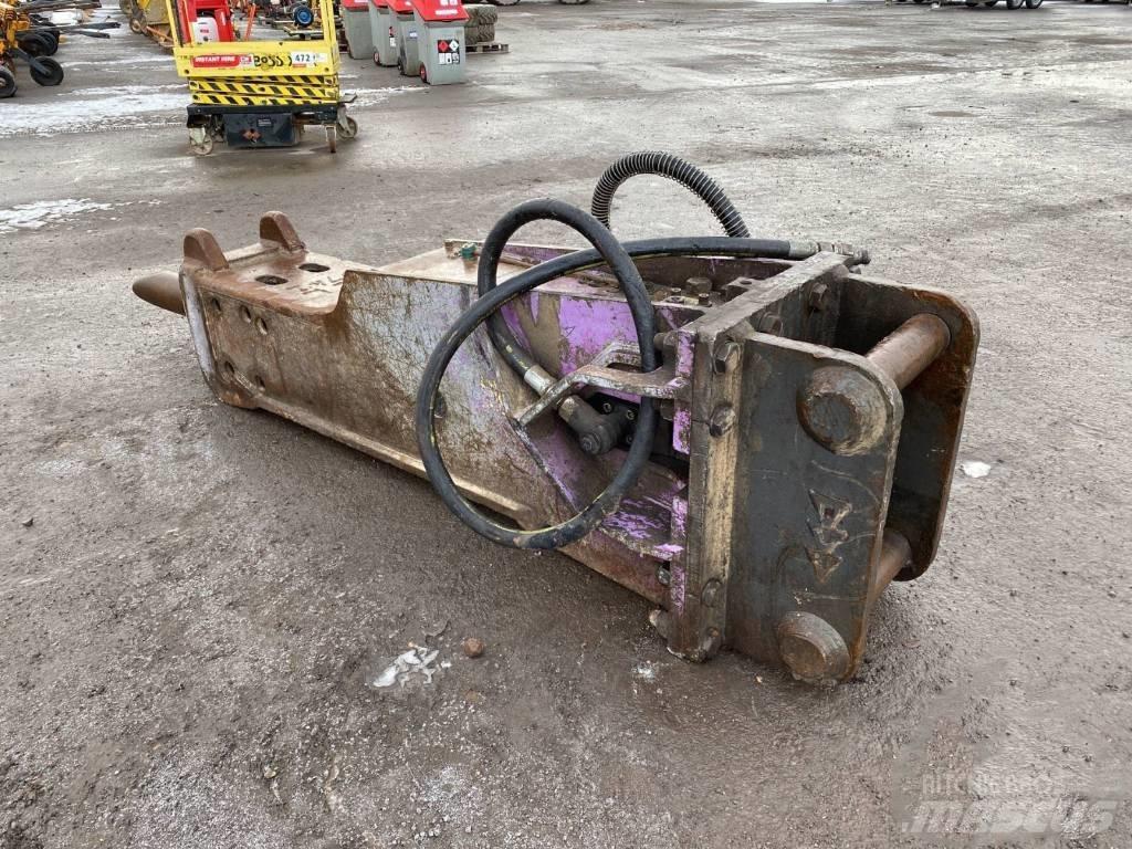 Prodem PRB400 Hydraulik / Trykluft hammere