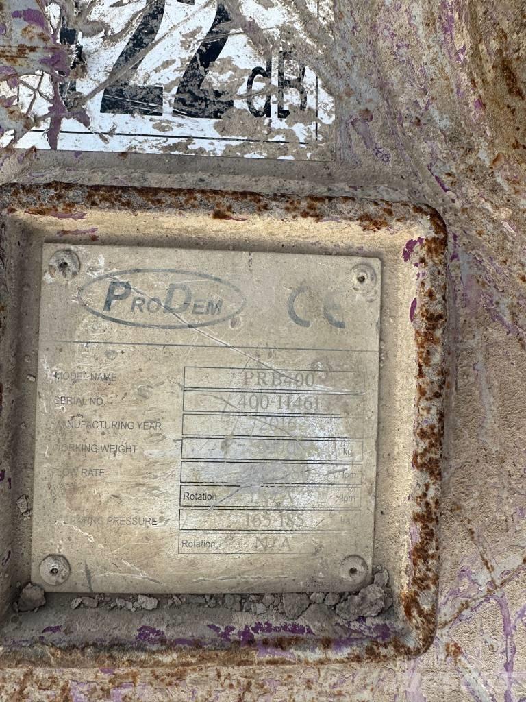 Prodem PRB400 Hydraulik / Trykluft hammere