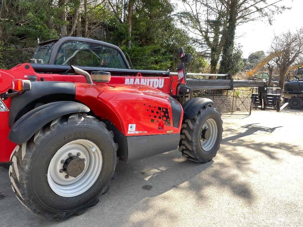 Manitou MT 932 Teleskoplæssere
