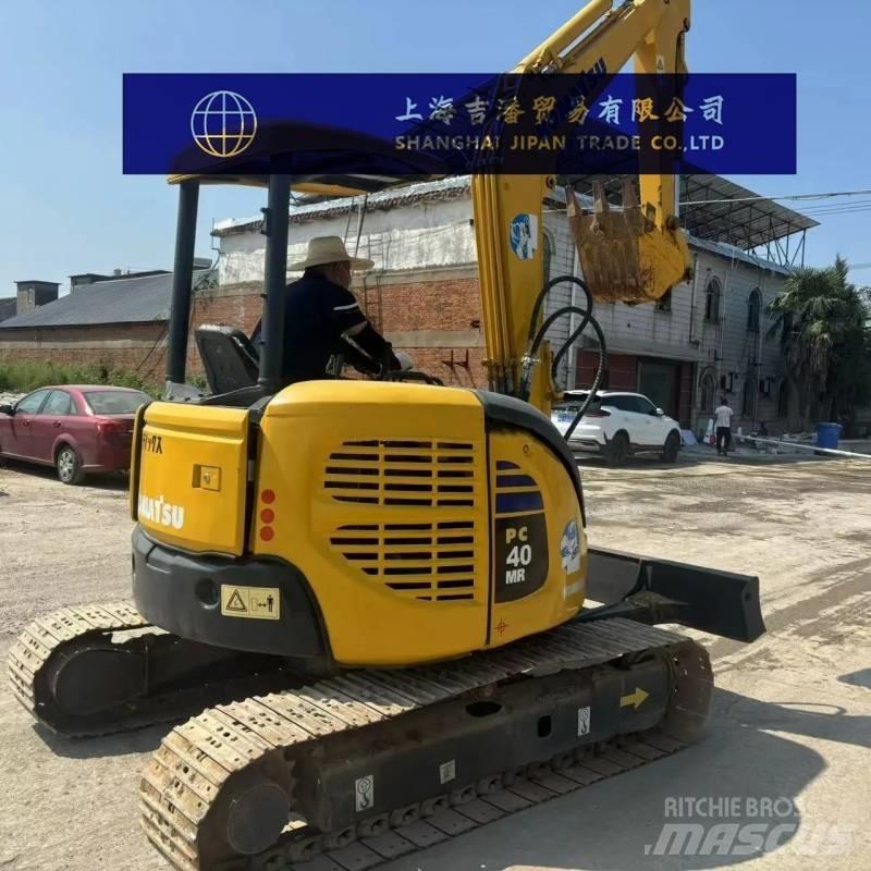 Komatsu PC 40 MR Minigravemaskiner