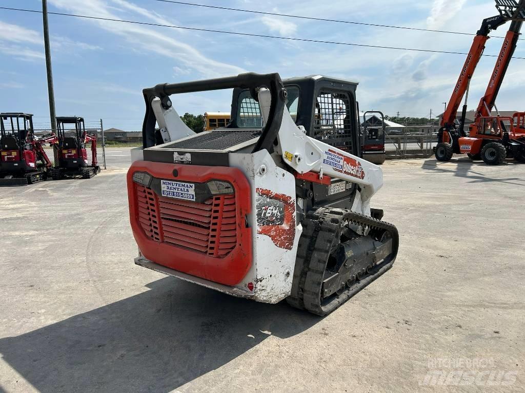 Bobcat T64 Minilæsser - skridstyret
