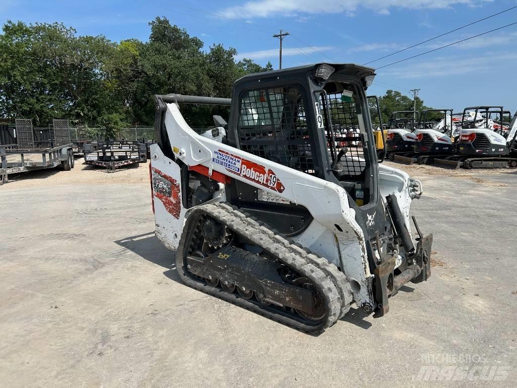 Bobcat T64 Minilæsser - skridstyret