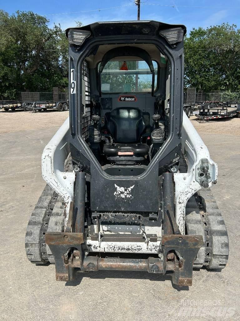 Bobcat T64 Minilæsser - skridstyret