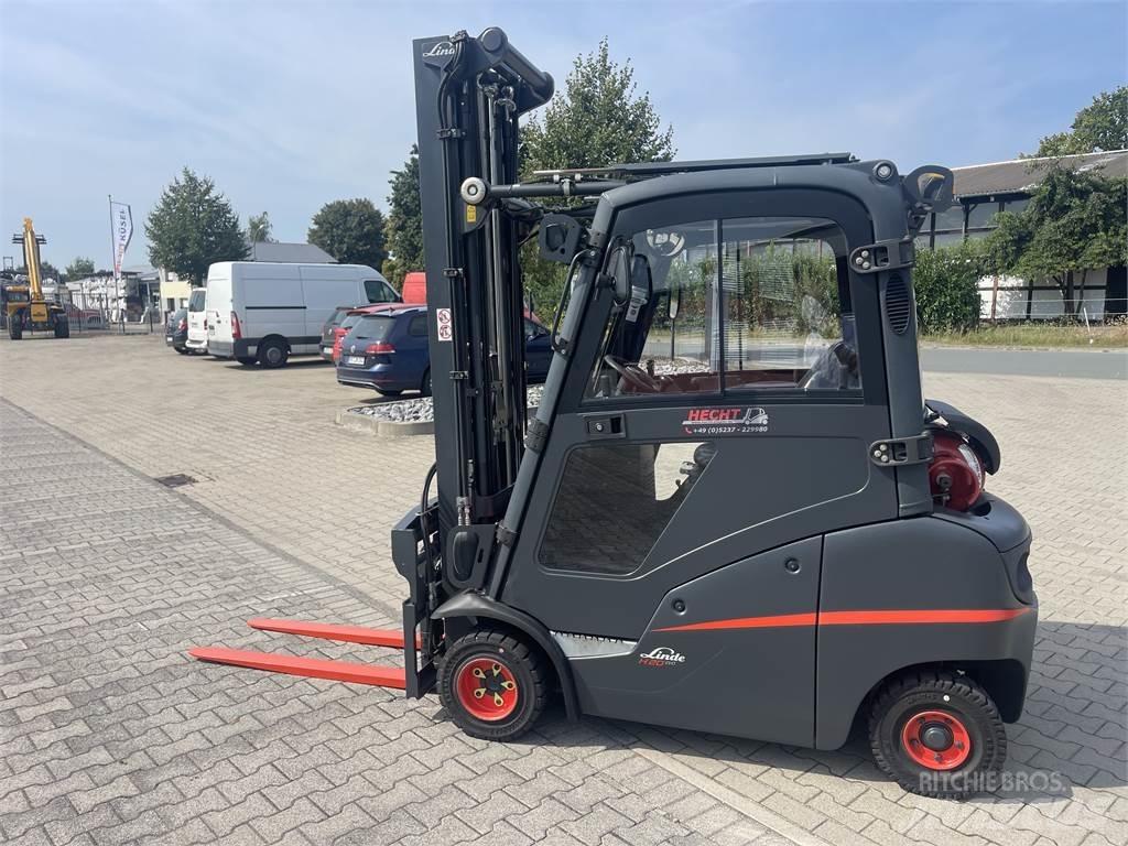Linde H20T LPG gaffeltrucks