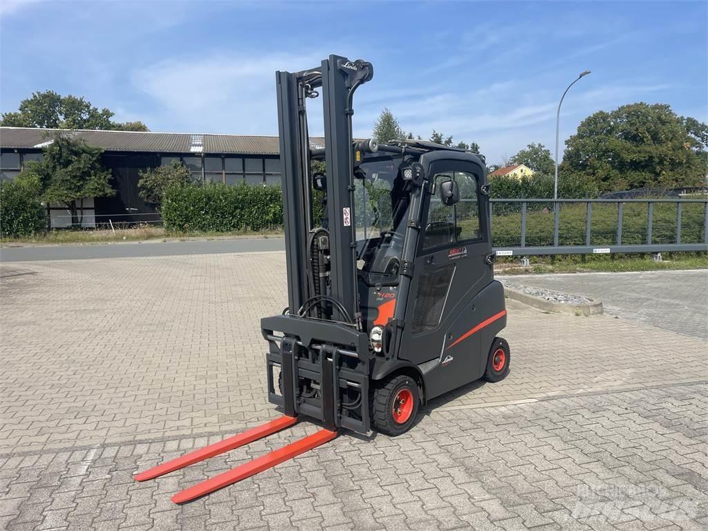 Linde H20T LPG gaffeltrucks