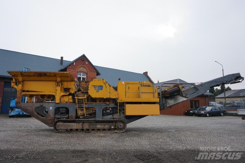 Parker RT 16 Mobile knusere