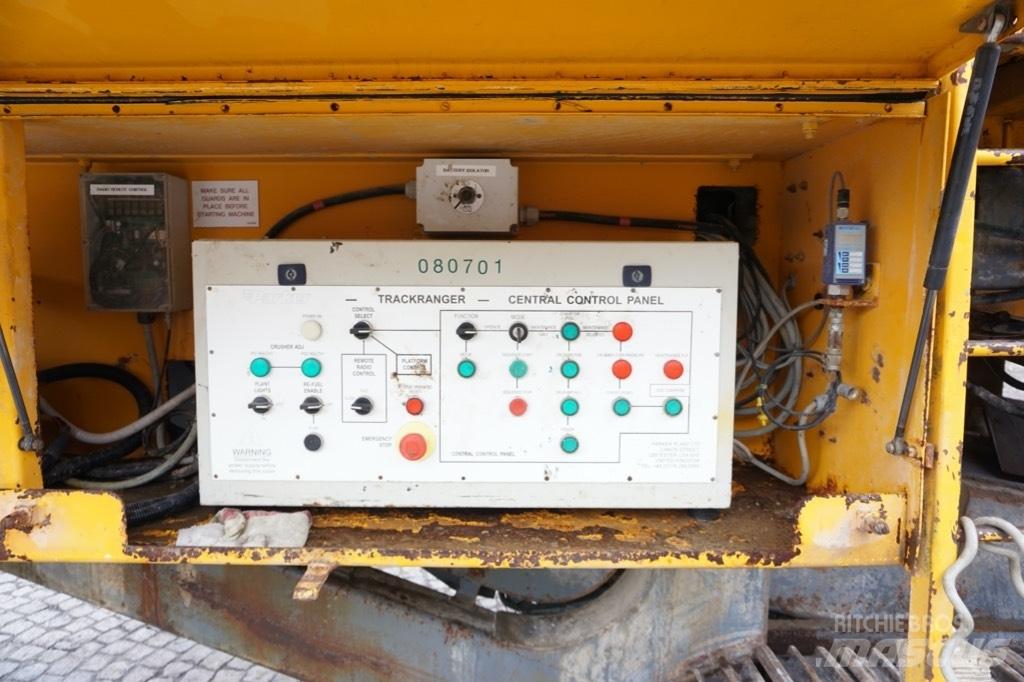 Parker RT 16 Mobile knusere