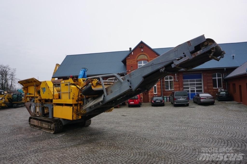Parker RT 16 Mobile knusere