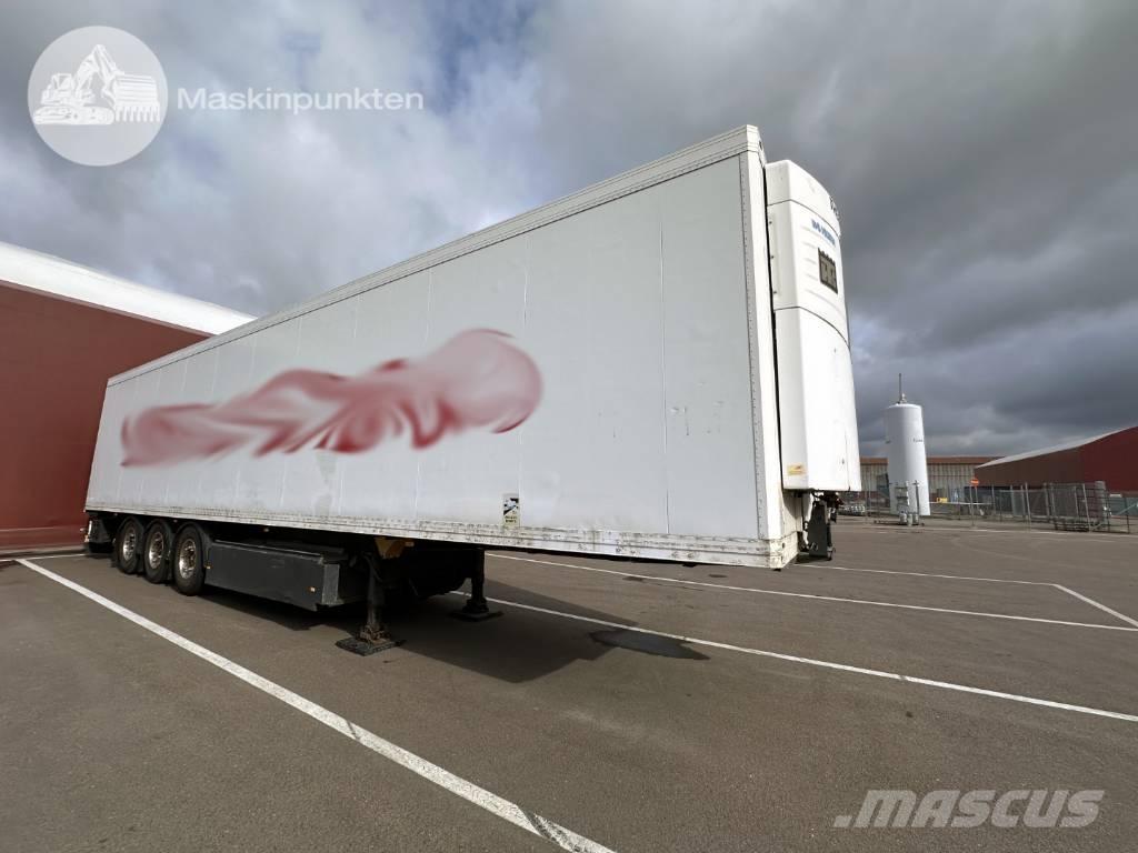 Schmitz SKO 24 Semi-trailer med Kølefunktion