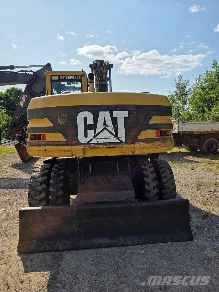 CAT 312 M Gravemaskiner på hjul