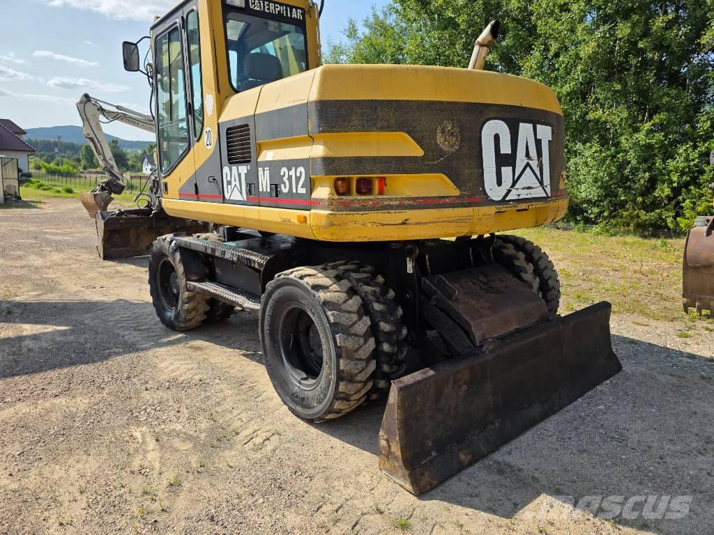 CAT 312 M Gravemaskiner på hjul