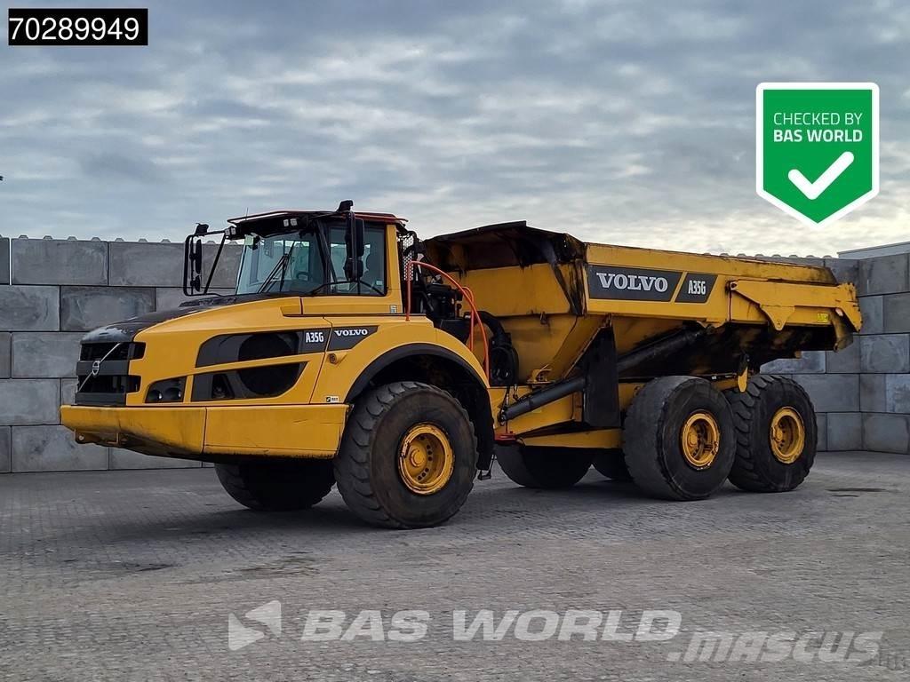 Volvo A35 G Terrængående lastbiler