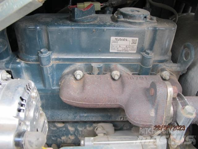 Kubota KX 018-4 Minigravemaskiner