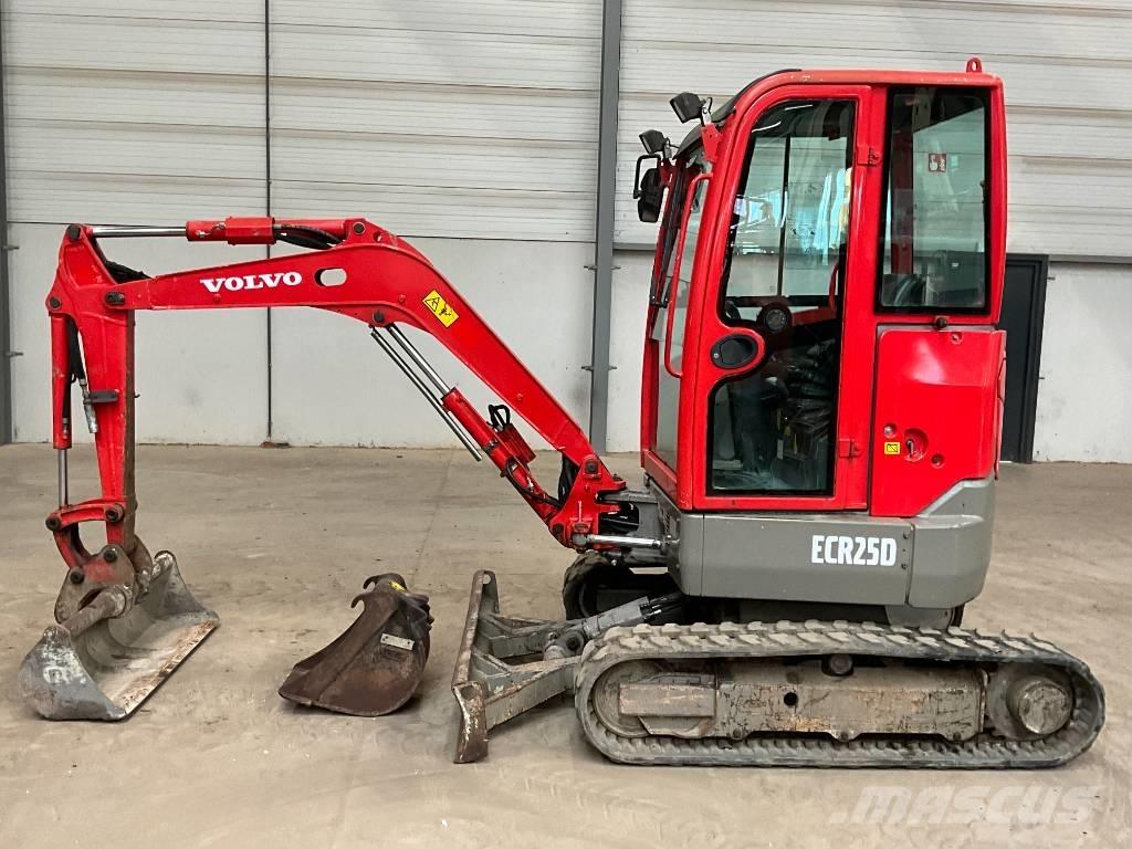 Volvo ECR 25 D Minigravemaskiner
