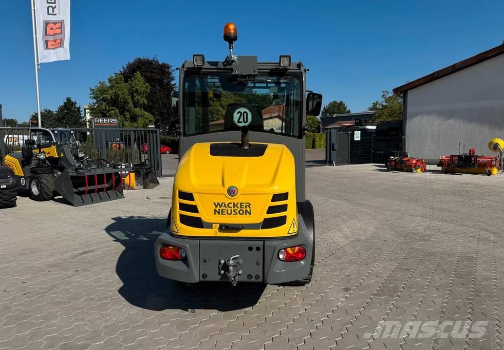 Wacker Neuson WL 38 Læssemaskiner på hjul