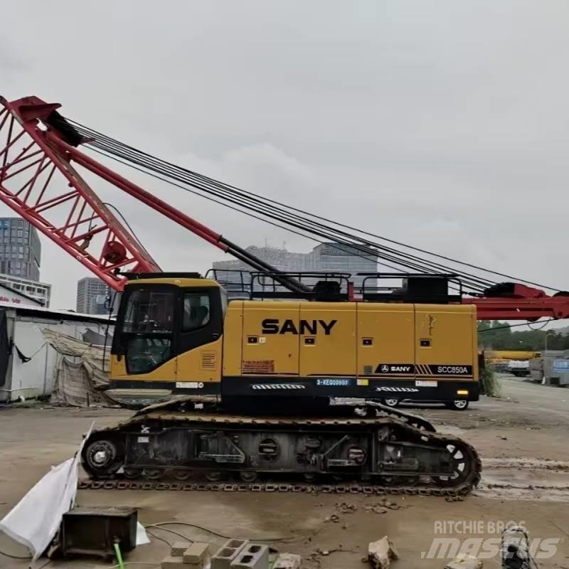 Sany SCC 850 A Kraner på larvebånd