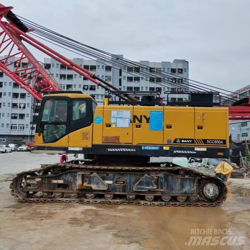 Sany SCC 850 A Kraner på larvebånd