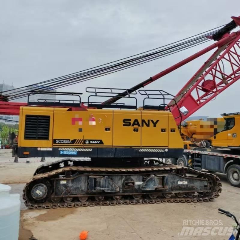 Sany SCC 850 A Kraner på larvebånd