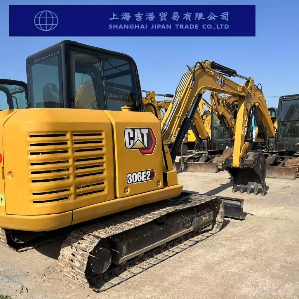 CAT 306 E Minigravemaskiner