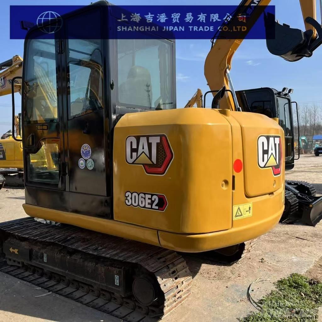 CAT 306 E Minigravemaskiner