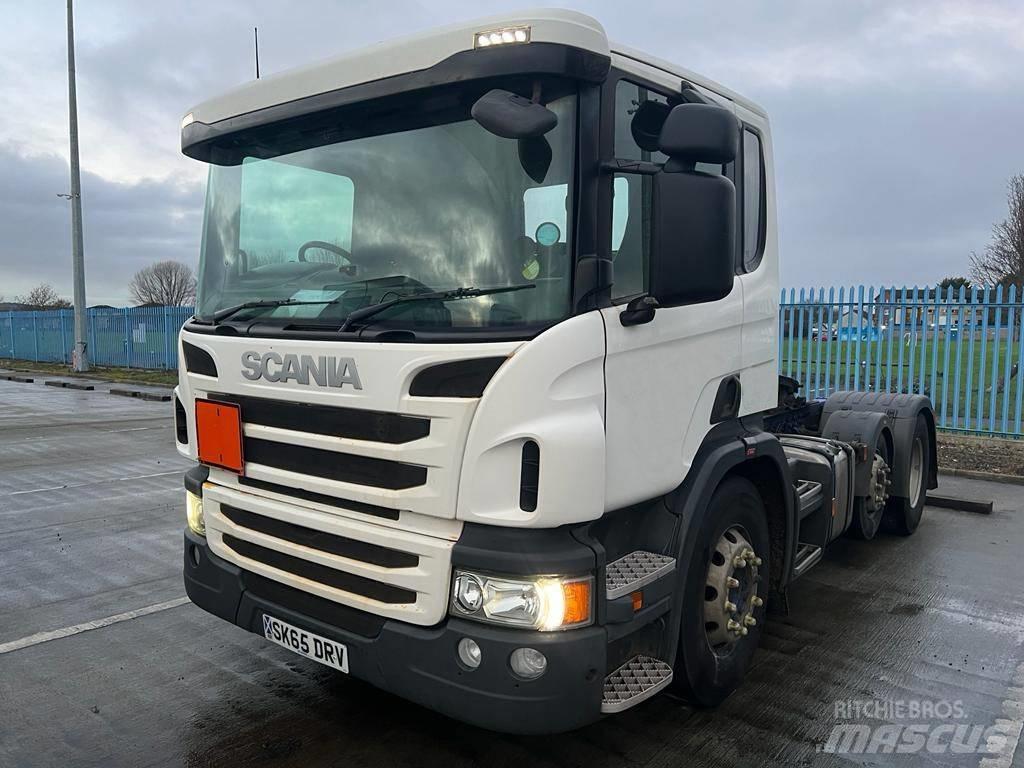 Scania P 410 Trækkere