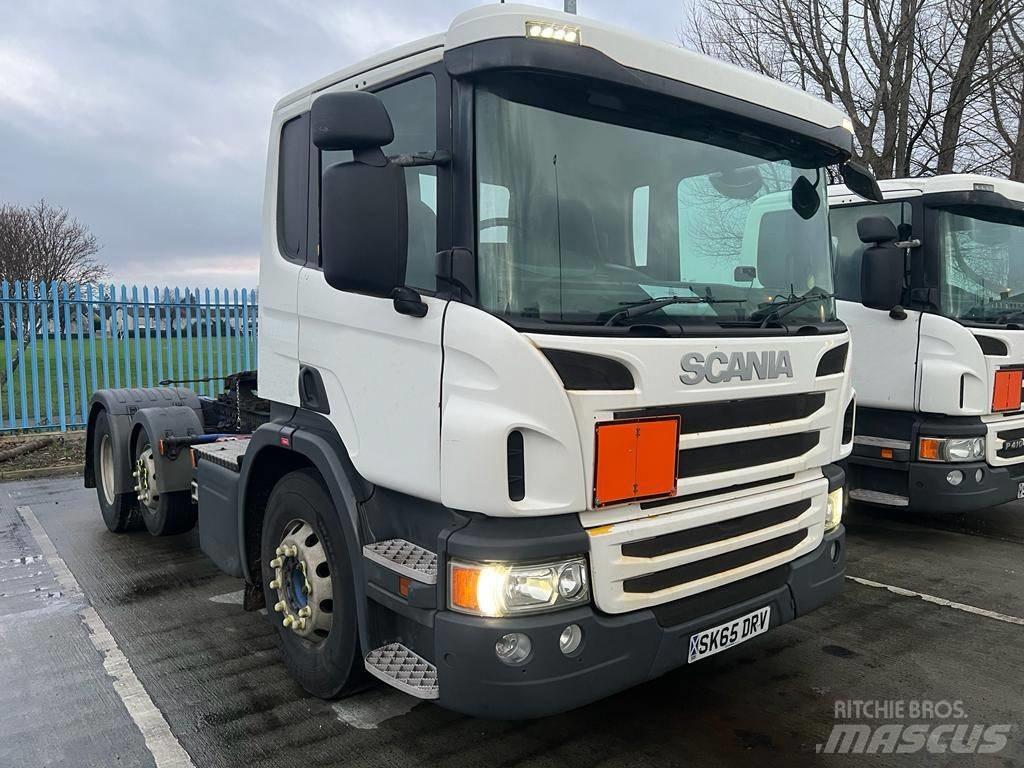 Scania P 410 Trækkere