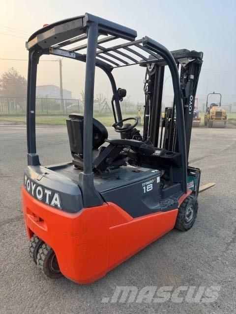 Toyota 8 FBE 18 T El gaffeltrucks