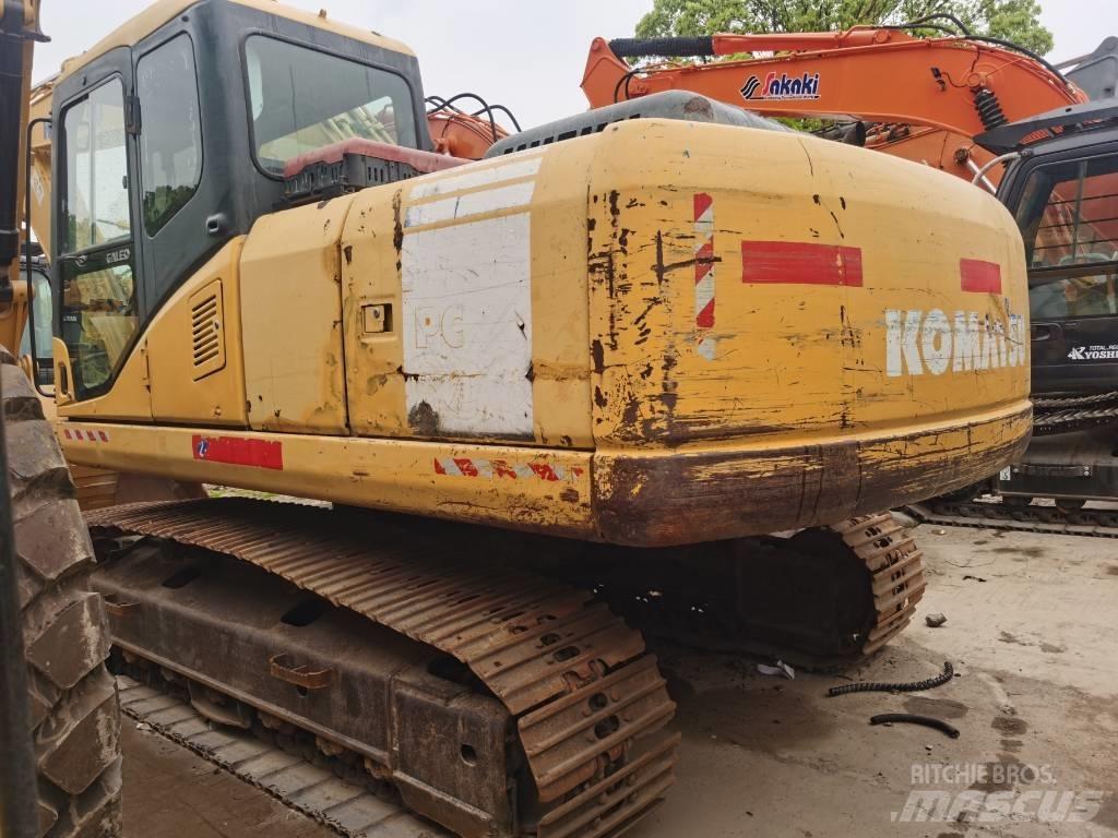 Komatsu PC 200-7 Gravemaskiner på larvebånd