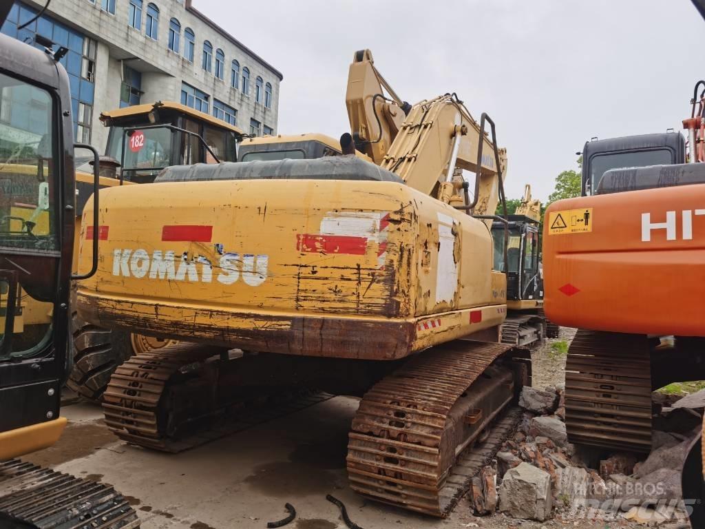 Komatsu PC 200-7 Gravemaskiner på larvebånd