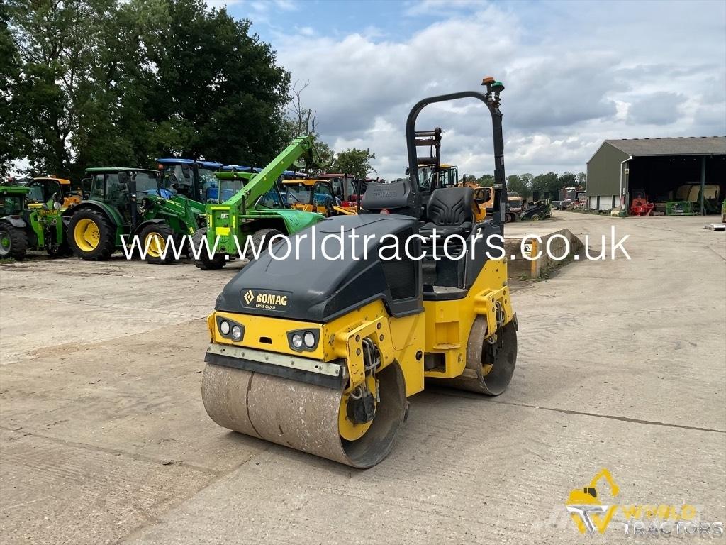 Bomag BW 120 Kombi tromle