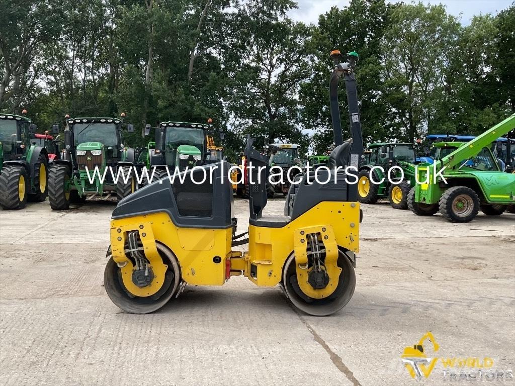 Bomag BW 120 Kombi tromle