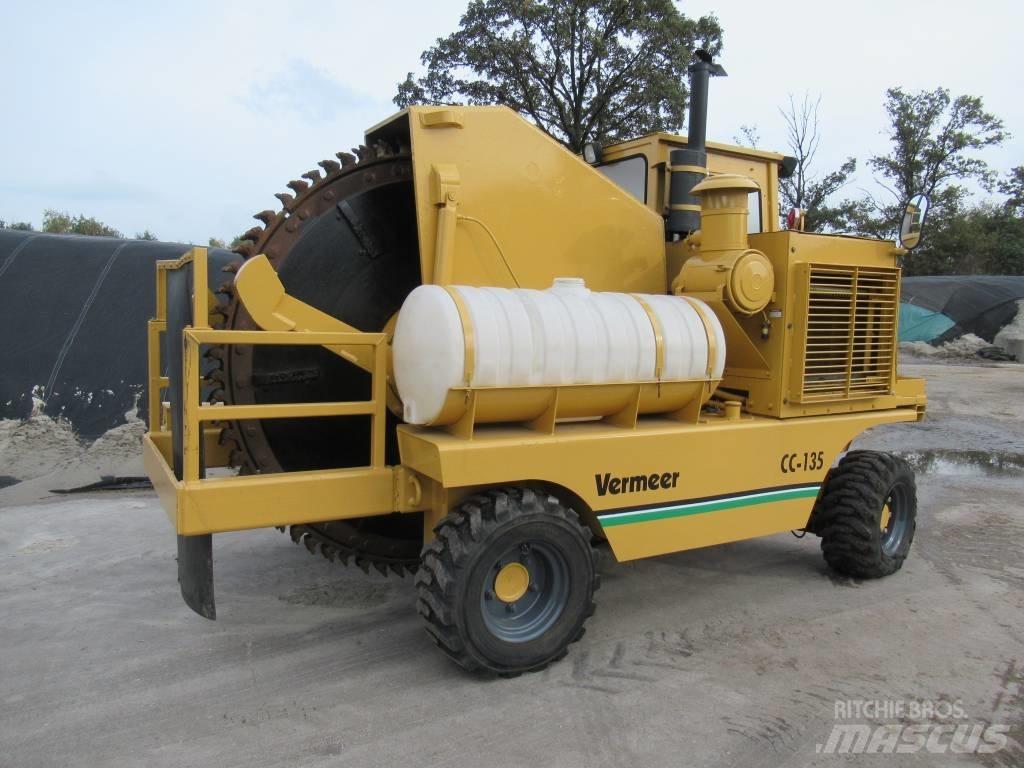 Vermeer CC135 Kædegravere