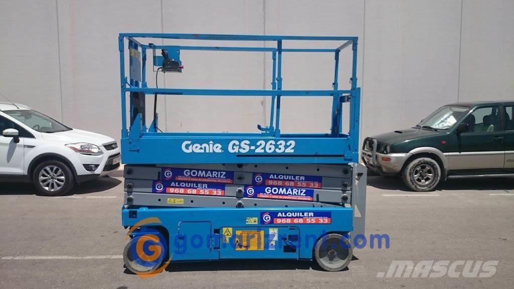 Genie GS 2632 Saxlifte