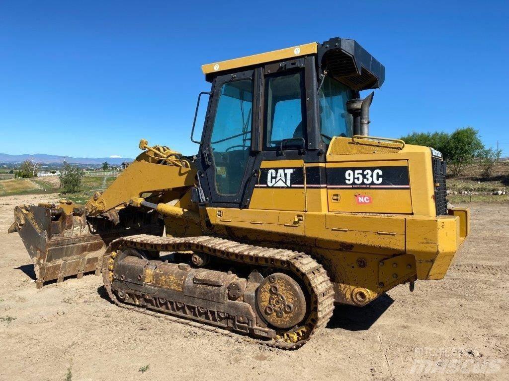 CAT 953 C Larvebåndslæssere